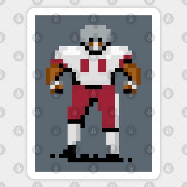 16-Bit Football - Washington Magnet by The Pixel League